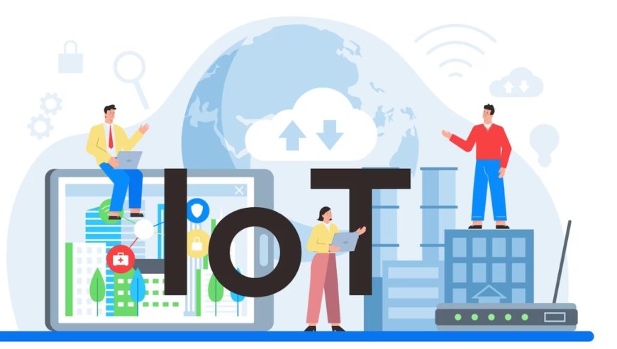 The Intersection of IoT and Data Analytics: A Smart Future