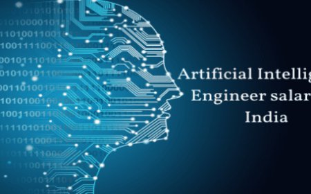 Salary package of an AI engineer in india