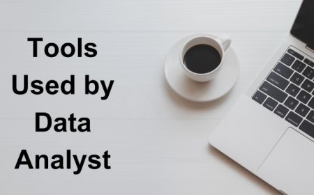 What Tools Do Data Analysts Use?