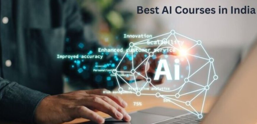 Best AI courses in India