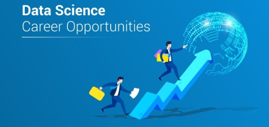 what are the career opportunities in data science?