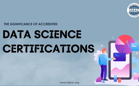 The Significance of Accredited Data Science Certifications