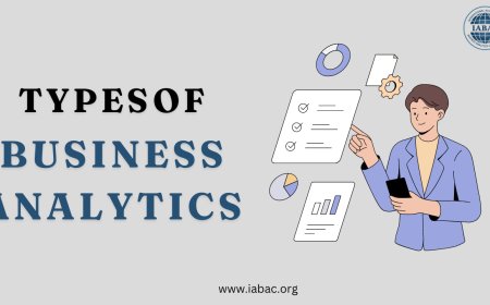 Exploring Types of Business Analytics