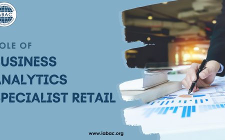 The Role of a Business Analytics Specialist in Retail