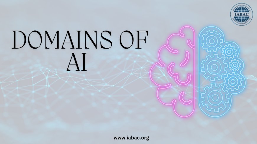 Understanding the Various Domains of AI