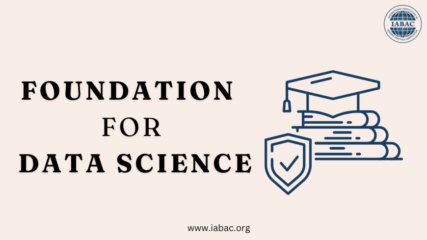Foundation for Data Science Success