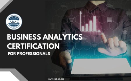Business Analytics Certification for Professionals