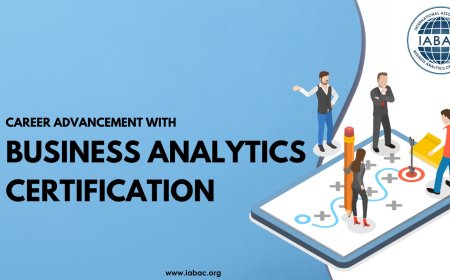 Career Advancement with Business Analytics Certification