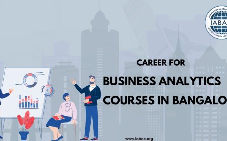 Career for Business Analytics Courses in Bangalore