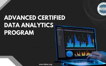 Advanced Certified Data Analytics Program