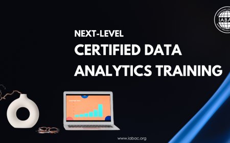 Next-Level Certified Data Analytics Training
