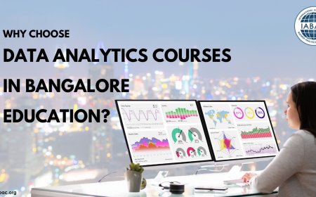 Why Choose Data Analytics Courses in Bangalore Education