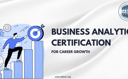 Business Analytics Certification for Career Growth