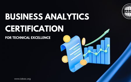 Business Analytics Certification for Technical Excellence