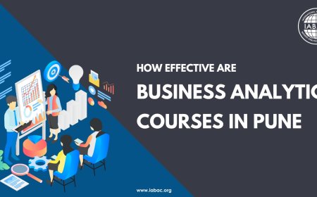 How Effective Are Business Analytics Courses in Pune