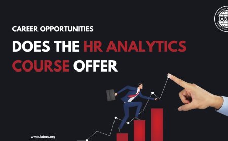 Career Opportunities Does the HR Analytics Course Offer