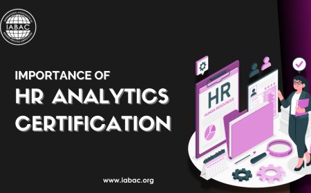The Importance of HR Analytics Certification