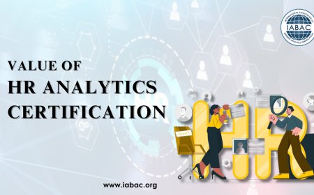 The Value of HR Analytics Certification