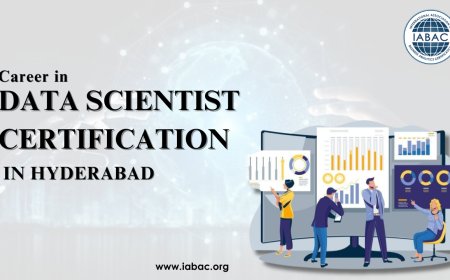 Career in Data Scientist Certification in Hyderabad