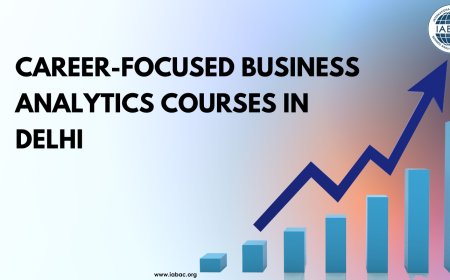 Career-Focused Business Analytics Courses in Delhi