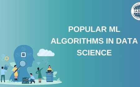 Popular ML Algorithms in Data Science