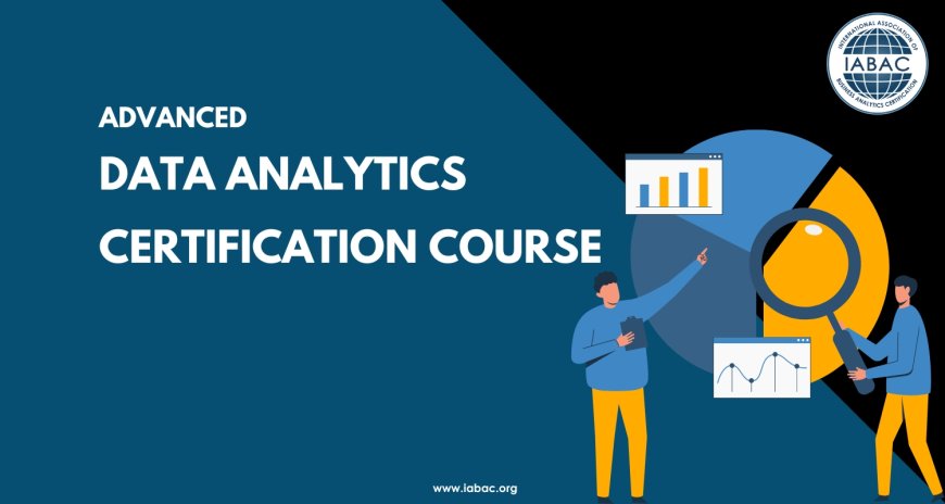 Advanced-Data Analytics Certification Course