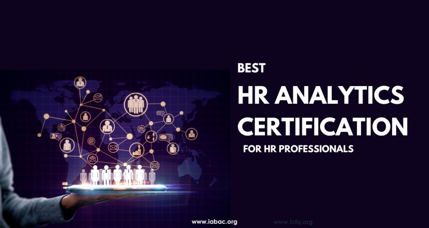 Best HR Analytics Certification for HR Professionals