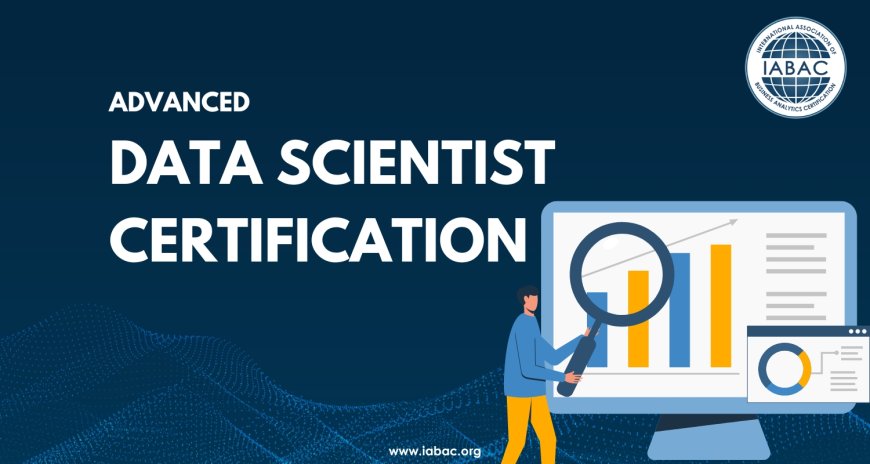 Advanced-Data Scientist Certification