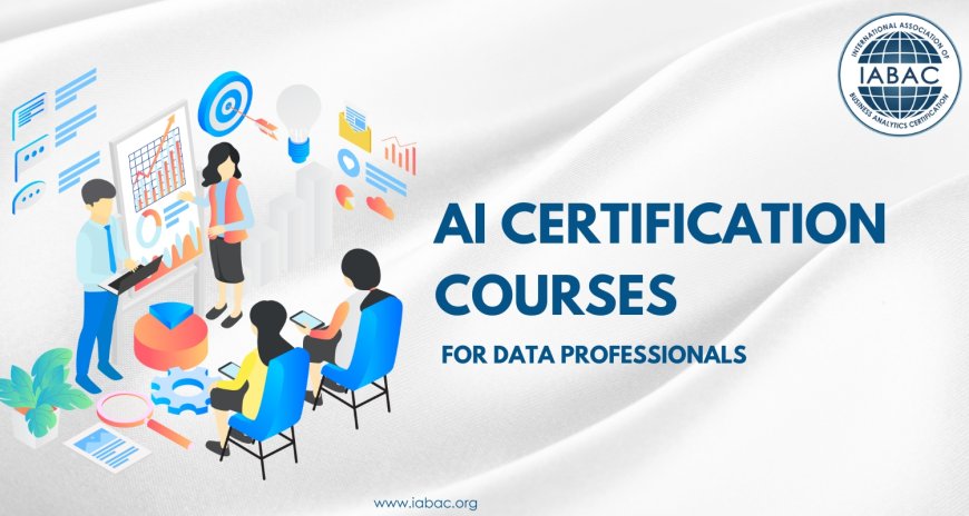AI Certification Courses for Data Professionals