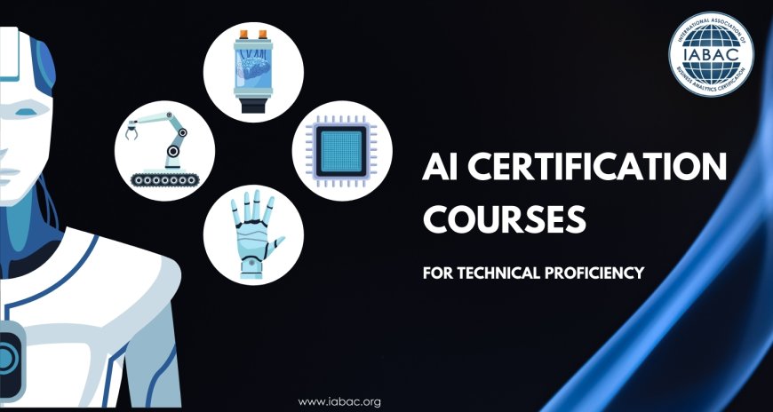 AI Certification Courses for Technical Proficiency