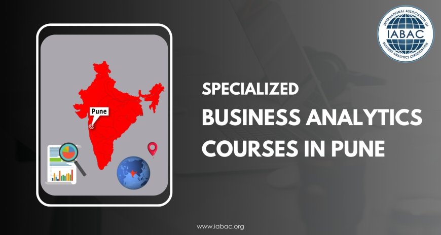 Specialized Business Analytics Courses in Pune