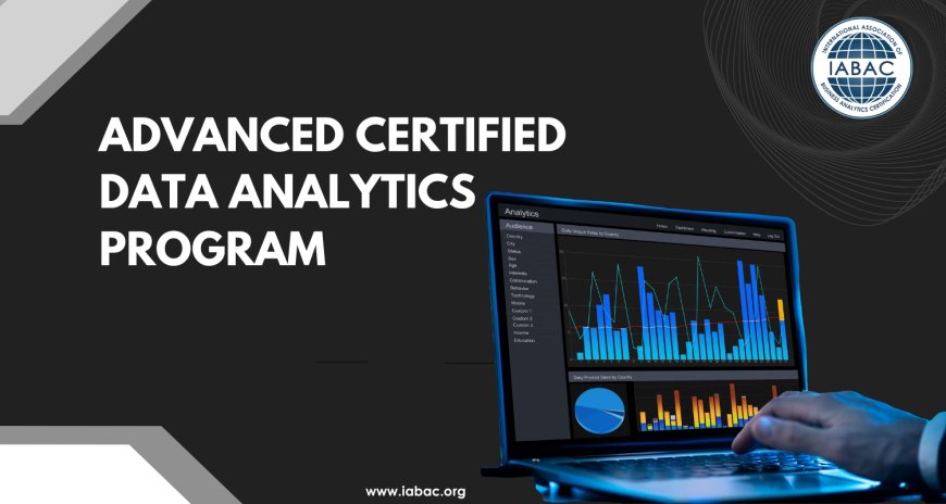 Advanced Certified Data Analytics Program
