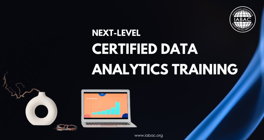 Next-Level Certified Data Analytics Training