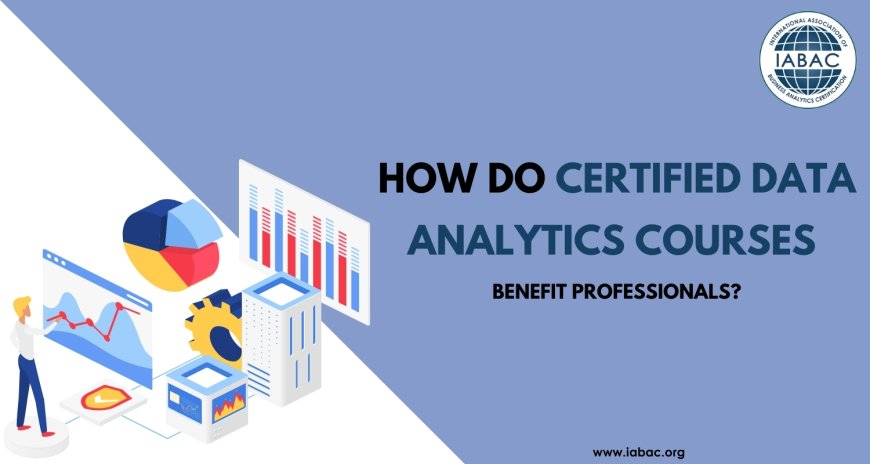How Do Certified Data Analytics Courses Benefit Professionals?