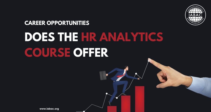 Career Opportunities Does the HR Analytics Course Offer