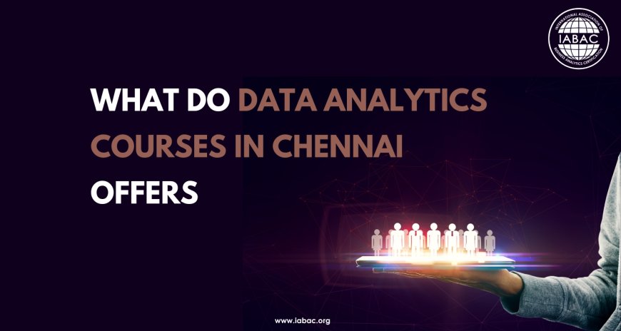 What Do Data Analytics Courses in Chennai Offer