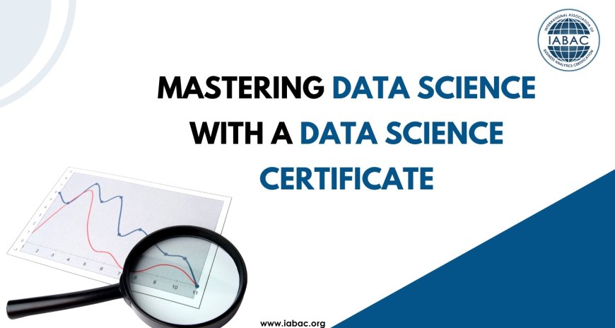 Mastering Data Science with a Data Science Certificate