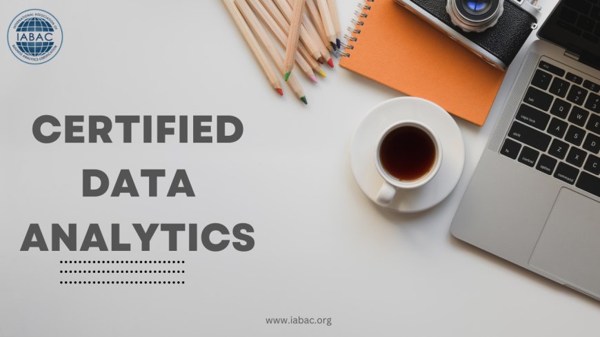 Boosting Your Certified Data Analytics