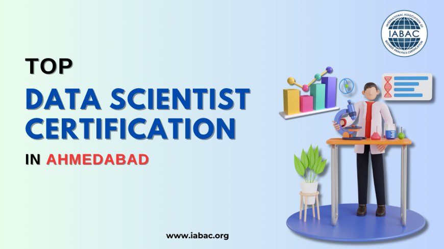 Top Data Scientist Certification in Ahmedabad