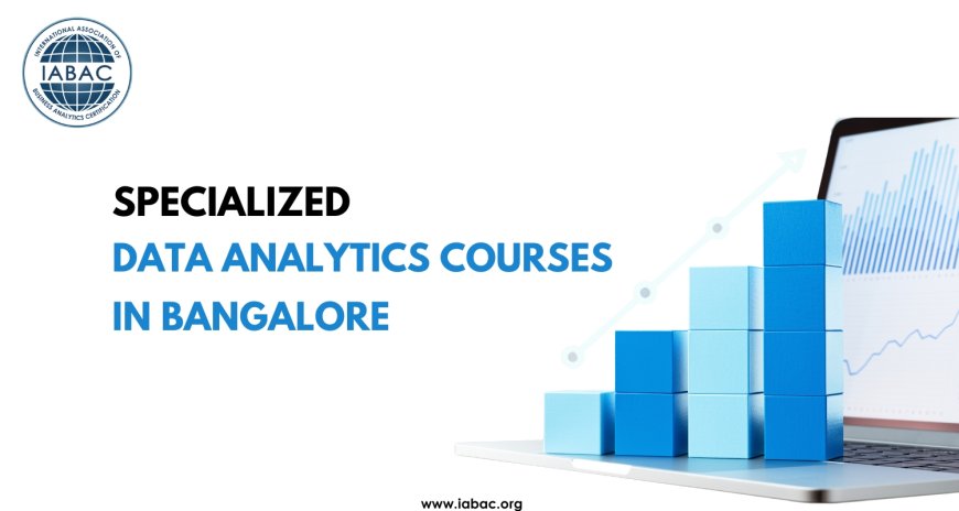 Specialized Data Analytics Courses in Bangalore
