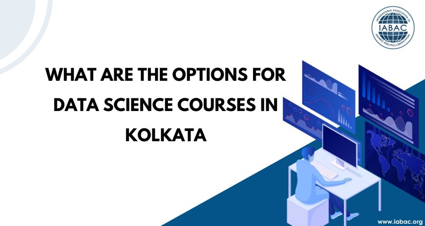 What Are the Options for Data Science Courses in Kolkata?