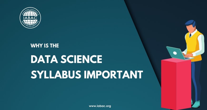 Why Is the Data Science Syllabus Important