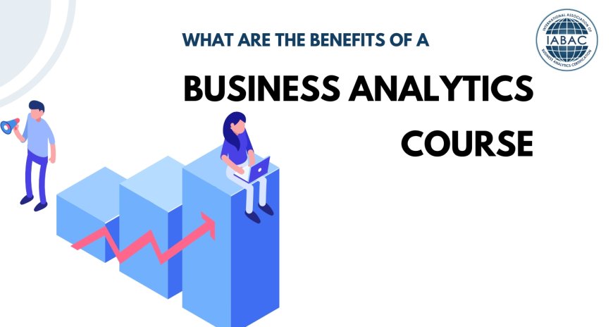 What Are the Benefits of a Business Analytics Course