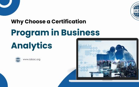 Why Choose a Certification Program in Business Analytics