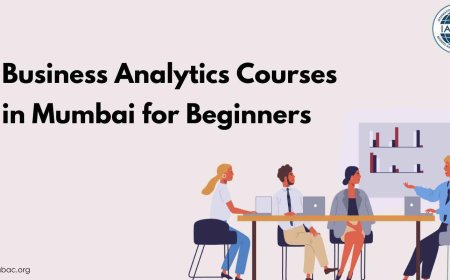 Business Analytics Courses in Mumbai for Beginners