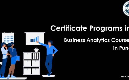 Certificate Programs in Business Analytics Courses in Pune