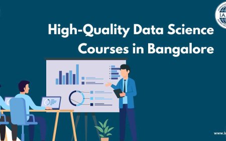  High-Quality Data Science Courses in Bangalore