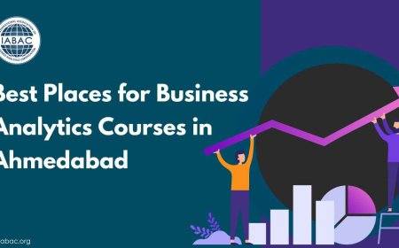 Best Places for Business Analytics Courses in Ahmedabad