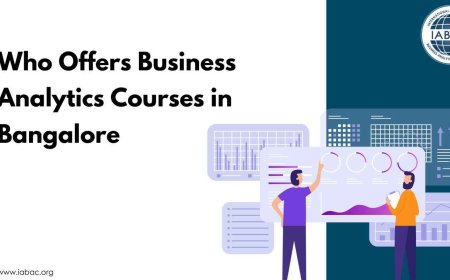 Who Offers Business Analytics Courses in Bangalore