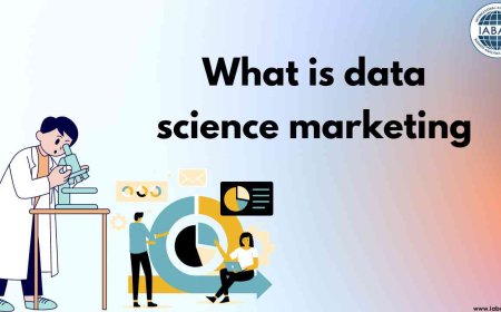 What is data science marketing?